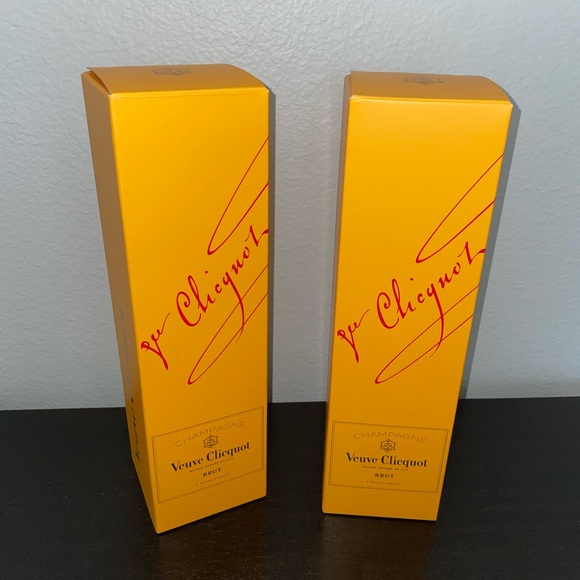 EMPTY Veuve bottle boxes - Picture 3 of 5
